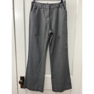 Worthington Modern Fit Women's Black & White Textured Dress Pants Size 10